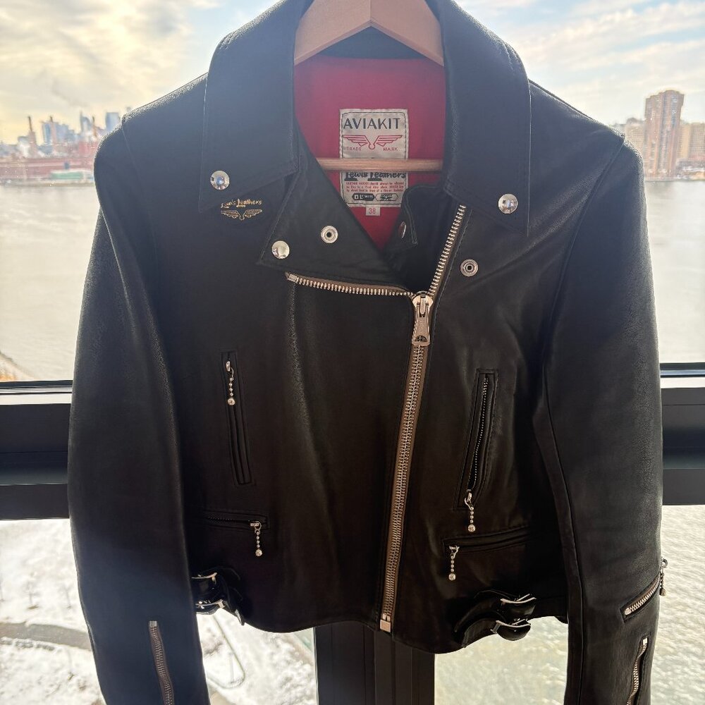Vintage Lewis Leathers Aviakit Motorcycle Jacket – Size 38